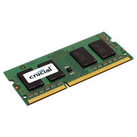 Crucial 2GB, DDR3 204-pin SODIMM (CT25664BC1339A)